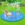 New 1pc Summer outdoor water game toy dolphin spray mat round sprinkler mat,outdoor spray mat,PVC inflatable splash pad,lawn pla