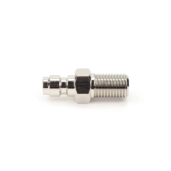 Sf0c2cc2f39f84403a40e8ff9b1690cd8i.webp CO2 Fill Fitting 8MM Quick Disconnect Plug Fill Nipple Adapter With 3/8-24UNF Thread Replace CO2 Cartridge To External Co2 Tank