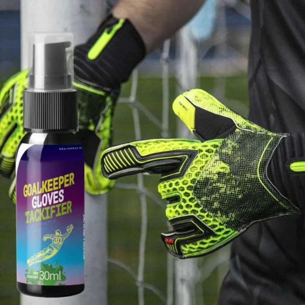 Sf1547d44e4c54a0fb46ac4769814de46W.webp 1 Pcs Anti-slip Spray Football Goalkeeper Gloves Anti Slip Spray Goalkeeper Grip Glove Glue For Enhanced Gloves Tackifier S H6C4