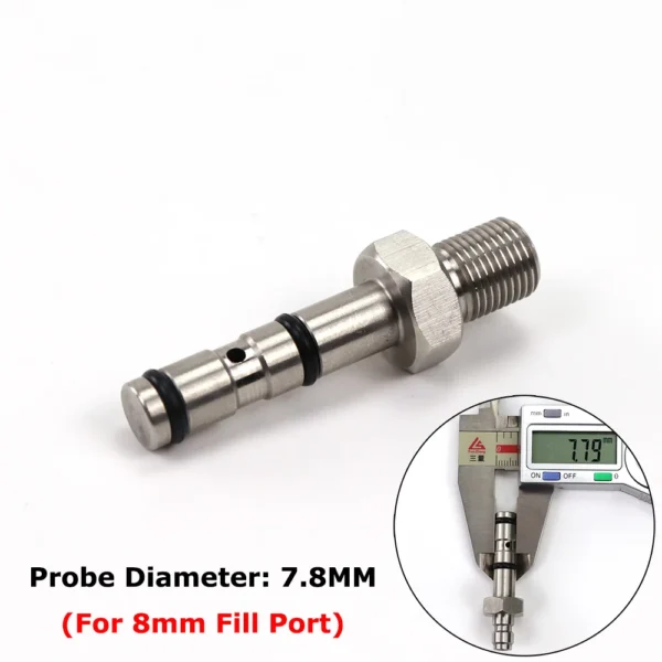 New Filling /Charging Adaptor Fill Probe For Evanix, Logun, Webley, FX Hatsan, RAR, BAS
