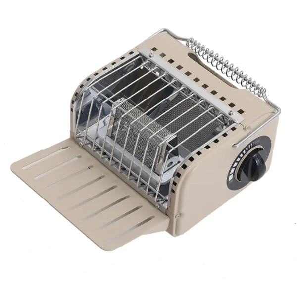 Outdoor Mini Heating Stove Camping Gas Stove Fishing Camping Heater Outdoor Portable Car 2024 Winter Camping Outdoor Supplies