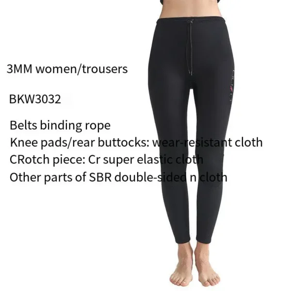 3mm Neoprene Diving Suit For Men Women Quick Drying Surfing Suit Wetsuit Full Snorkeling Scuba Diving Suits One Piece