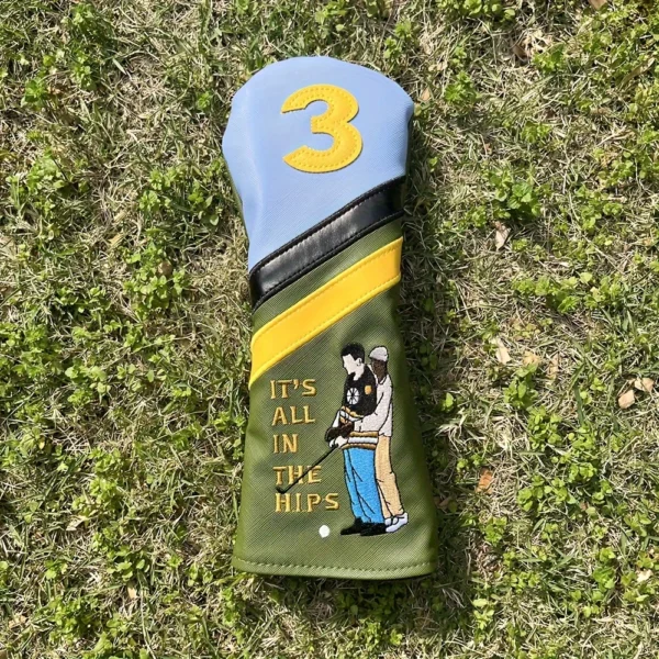 1pc/4pcs Golf Club Head Covers