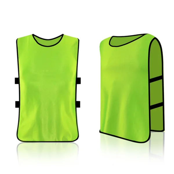 Aldults Sport Training BIBS Vest Basketball Cricket Soccer Football Rugby Mesh Breathable Quick Drying Scrimmage Vests Jerseys