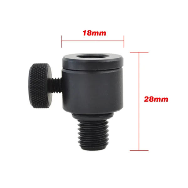 Sfc83c3bd287344648c8d544ea4c2fc9bc.webp Carp Fishing Quick Change Connector For Rod Pod Bank Sticks Buzzer Bars Bite Alarm AQ208