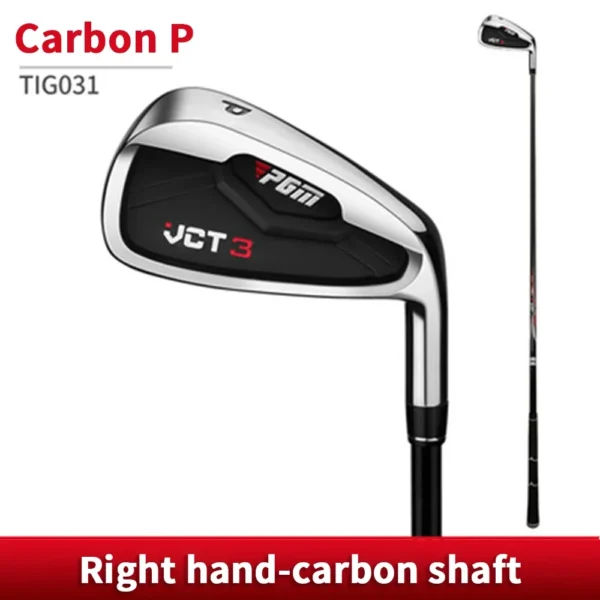 Sfc93bfb8a6434362b7675530e2220e90U.webp PGM Men's Golf Clubs VCT3 Irons #5/6/7/8/9/P/S Right Handed Professional Pole Stainless Steel/Carbon Shaft Men Golf Putter Club