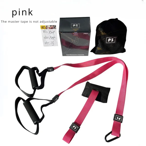 Suspension Training Band Fitness Strength Power Suspension Trainer Adjustable Yoga Belt Wall Mount Professional Trx Tensioner