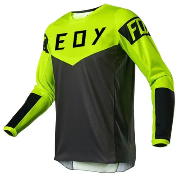 Sfe3dcbcd5bf74ffdb87a221cd5aa76feo-2.webp Men's Long sleeve motocross Cycling Jersey Eoy Downhill Mountain Bike MTB Shirts Offroad DH Motorcycle Motocross Clothing