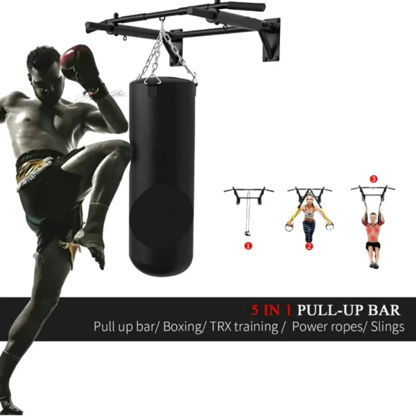 Multi-purpose, Versatile, Triceps ABDOMINAL, Resistance Rope, Suspension Band, Hanging Boxing Bag, Home Gym Training