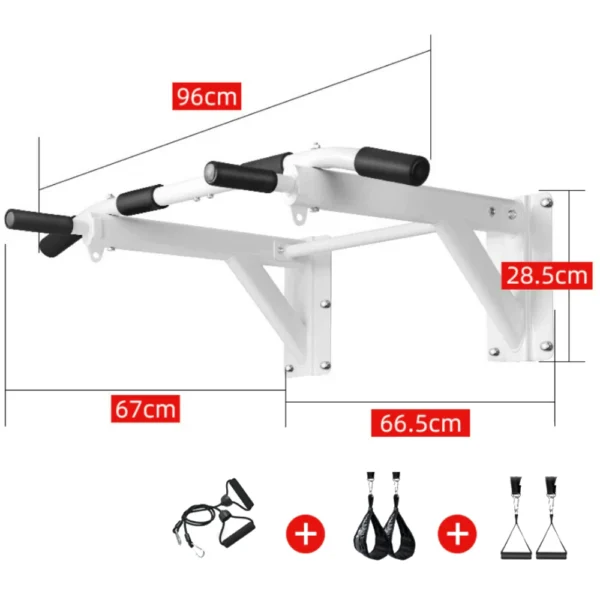 Multi-purpose, Versatile, Triceps ABDOMINAL, Resistance Rope, Suspension Band, Hanging Boxing Bag, Home Gym Training