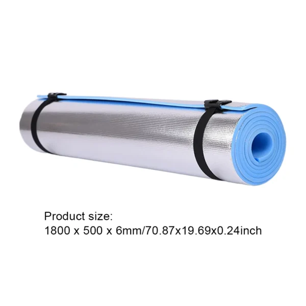 S2169fd480e314d41ab68a221c5fece01E.webp Yoga Mat Anti-skid Sports Fitness EVA 1/0.6CM Thick Fitness Yoga Mat for Exercise Yoga and Pilates Gymnastics Mat with Bandage
