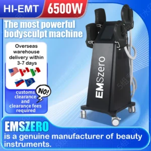 Professional EMS Body Sculpt Machine 15 Tesla Emszero Electromagnetic stimulate Body Slimming Machines Muscle Build