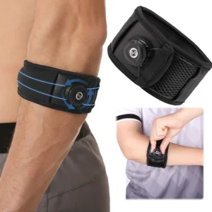 Adjustable Elbow Support Brace Guard Pads Tennis Badminton Golf Elbow Strap Non Slip Elbow Protector for Daily Wear Gym Sports