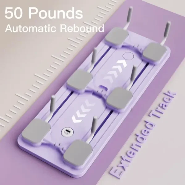 Umay Multifunctional Ab Exercise Board, Home Pilates Reformer for Abdominal and Core Strength Training