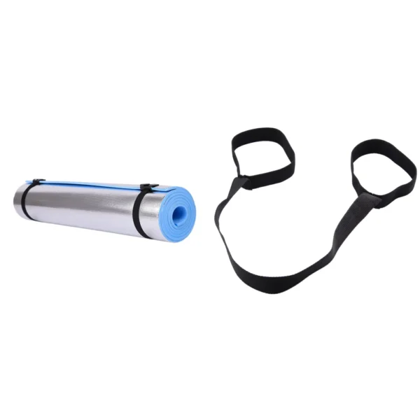 Sd02268e7d6844ea1a04174bda452472ds.webp Yoga Mat Anti-skid Sports Fitness EVA 1/0.6CM Thick Fitness Yoga Mat for Exercise Yoga and Pilates Gymnastics Mat with Bandage