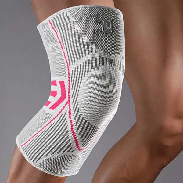 Professional Knee Support Compression Knee Sleeve Anti Slip Silicone Knee Braces for Knee Pain Meniscus Tear