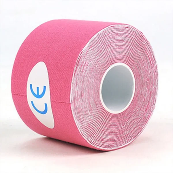 Kinesiology Tape Muscle Bandage Gym Running  Sports Cotton Elastic Adhesive Strain Injury Tape Knee Muscle Pain Relief Stickers