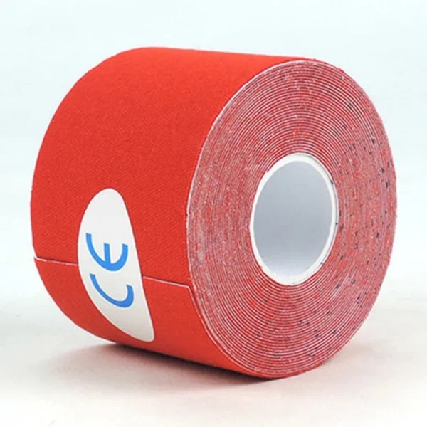 Kinesiology Tape Muscle Bandage Gym Running  Sports Cotton Elastic Adhesive Strain Injury Tape Knee Muscle Pain Relief Stickers