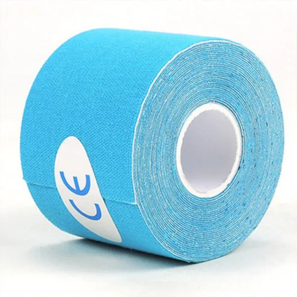 Kinesiology Tape Muscle Bandage Gym Running  Sports Cotton Elastic Adhesive Strain Injury Tape Knee Muscle Pain Relief Stickers