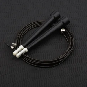 1pcs Speed Jumping Rope Steel Wire Durable Fast Jump Rope Cable Sport Exercise Workout Equipments Home Gym