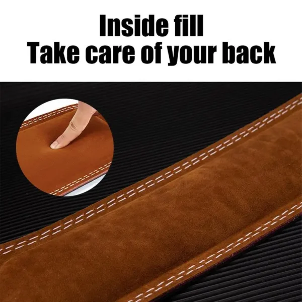 Lifting Belt Weight Training Gym Belt Lumbar Support For Men Professional Powerlifting Training Belt Bodybuilding Weightlifting