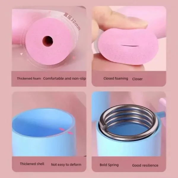 Thigh Master Home Fitness Equipment Workout Equipment Of Arms Inner Thigh Toners Master Trimmer Thin Body Leg Exercise Equipment