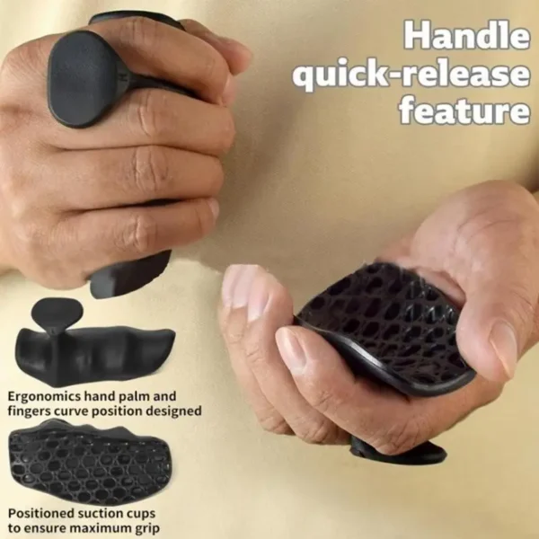 S2240665002c24cc19bee1469ac42652ct.webp Workout Gym Gloves Silicone Palm Grips Crosstraining Palm Grip Hand Protection for Gymnastics Weightlifting Exercise