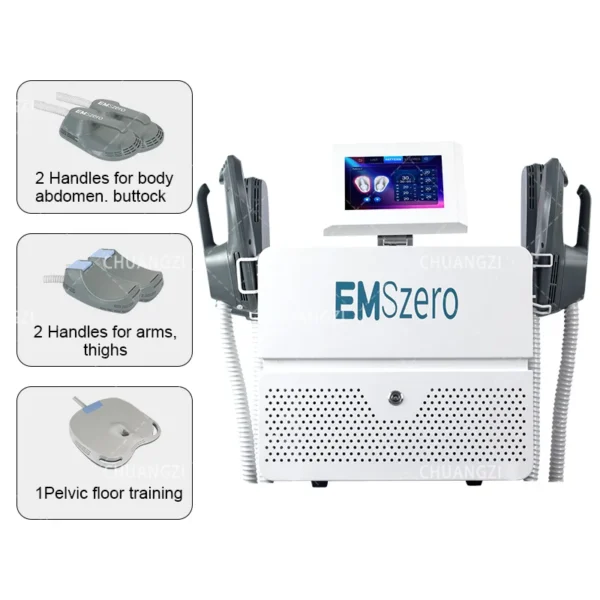 Ems Zero Hiemt Body Sculpting Machine Sculptor Slimming Machine Emszero Machine Slimming Rf Ems Sculpt Neo 6500W