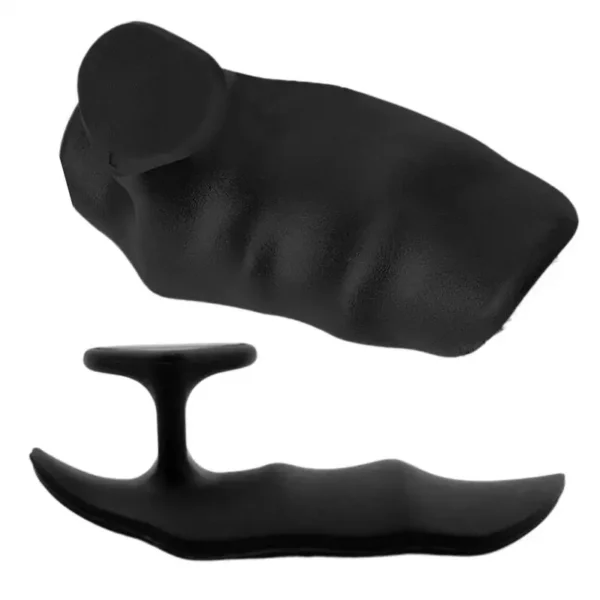 S36e7bab781134e3985357b4ef82d222c2.webp Workout Gym Gloves Silicone Palm Grips Crosstraining Palm Grip Hand Protection for Gymnastics Weightlifting Exercise