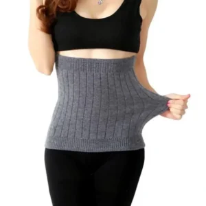Outdoor Spring and Summer Cashmere Warm and Thin Protective Belt To Protect Stomach, Belly and Waistline To Prevent Cold