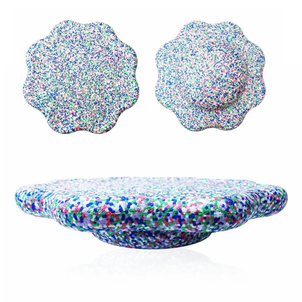 Children's Balance Training Foam Step Sensory Tube Assisted Outdoor Games Stacking Stones Flower Balance Sports Baby Toys Gifts