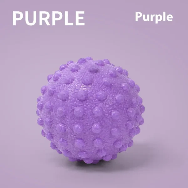 Massage Ball Fascia Ball Yoga Massage Roller Foot Relaxation Acupoint Stimulation Mini Solid Rolling Ball