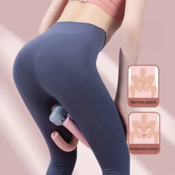 Thigh Master Home Fitness Equipment Workout Equipment Of Arms Inner Thigh Toners Master Trimmer Thin Body Leg Exercise Equipment