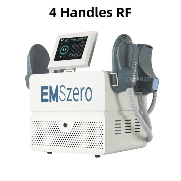 Ems neo rf in sculpting machine Emszero body sculpt machines Hi-emt Professional electromagnetic stimulation Build muscles