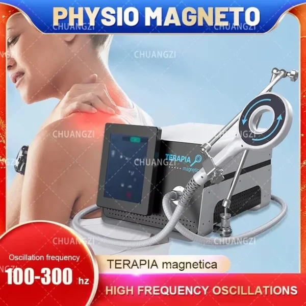 Sa87af04d824b4045985170e7978df869K.webp 2025 New Body Physiotherapy Massager Pain Relief Arthritis Treatment Extracorporeal Magnetic Therapy Transduction Machine