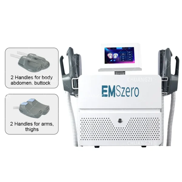 Ems Zero Hiemt Body Sculpting Machine Sculptor Slimming Machine Emszero Machine Slimming Rf Ems Sculpt Neo 6500W