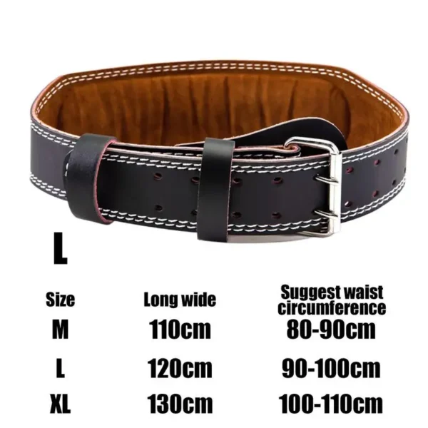 Lifting Belt Weight Training Gym Belt Lumbar Support For Men Professional Powerlifting Training Belt Bodybuilding Weightlifting