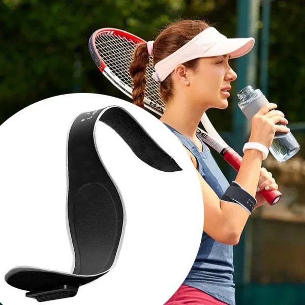 Golf Elbow Brace Tennis Elbow Relief Arm Brace For Tennis Elbow With Removeable Pad Lightweight Tennis Elbow Band For Golfers