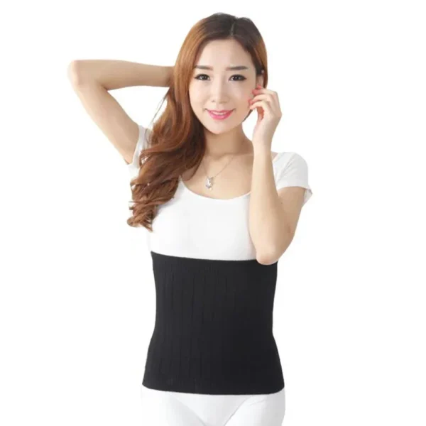 Outdoor Spring and Summer Cashmere Warm and Thin Protective Belt To Protect Stomach, Belly and Waistline To Prevent Cold