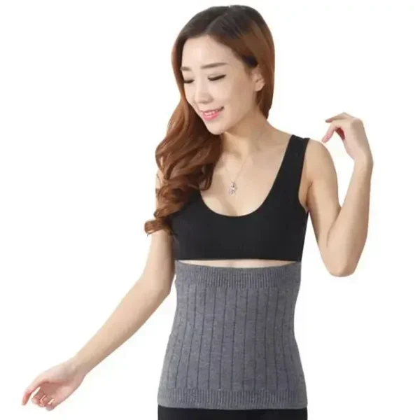 Outdoor Spring and Summer Cashmere Warm and Thin Protective Belt To Protect Stomach, Belly and Waistline To Prevent Cold