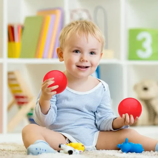 Hand Exercise Ball high quality Grip Strengthening Massage Ball Foam round grip ball Rehabilitation training accessory for adult