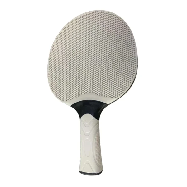 Rubber Table Tennis Rackets PingPong Paddle Training Table Tennis Bat Table Tennis Accessorys for Indoor Outdoor Game