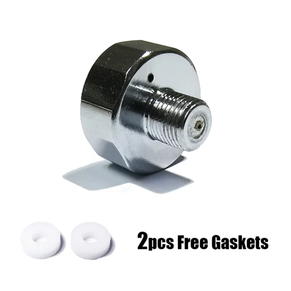 S62b3aefdd1f24e2f8f29f11d947ab453P.webp Mini 200bar 350bar Manometer Gauge 1inch 1/8NPT 1/8BSPP M10*1 High Pressure Hand Pump Diving Mountaineering