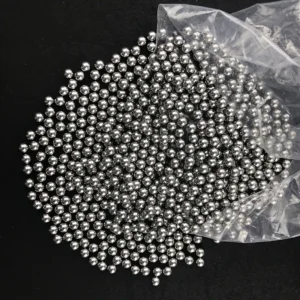 High Carbon Steel Beads 50-100pcs - 6mm & 8mm, Durable for Bearings, Slingshots, Pinball, Industrial Use - Shooting Accessories