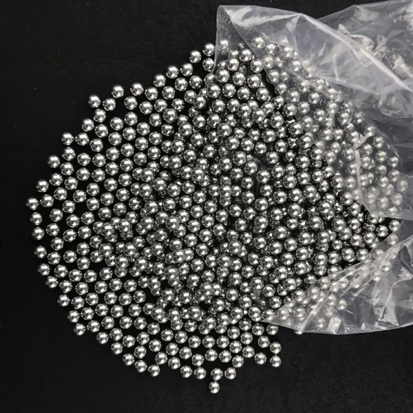 High Carbon Steel Beads 50-100pcs - 6mm & 8mm, Durable for Bearings, Slingshots, Pinball, Industrial Use - Shooting Accessories