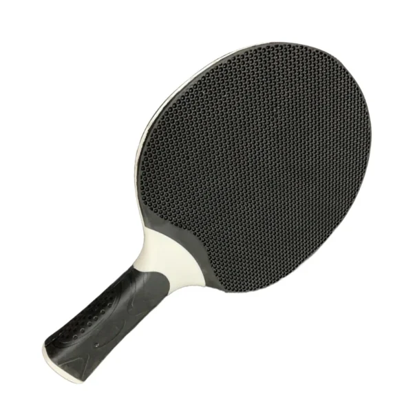 Rubber Table Tennis Rackets PingPong Paddle Training Table Tennis Bat Table Tennis Accessorys for Indoor Outdoor Game