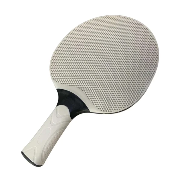 Rubber Table Tennis Rackets PingPong Paddle Training Table Tennis Bat Table Tennis Accessorys for Indoor Outdoor Game
