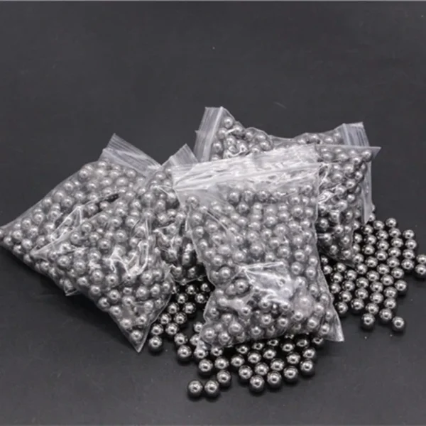 High Carbon Steel Beads 50-100pcs - 6mm & 8mm, Durable for Bearings, Slingshots, Pinball, Industrial Use - Shooting Accessories