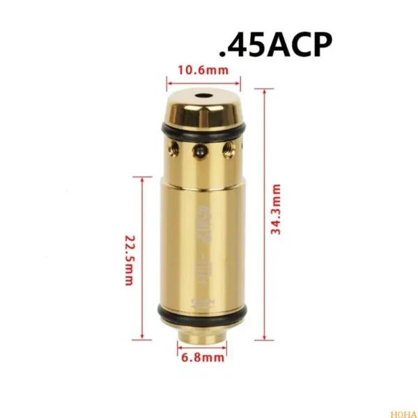 N0HA Tactically Red Dot Lasers Training Cartridge Dry Lasers Trainer Cartridge for Simulation Shootings Training Endurin