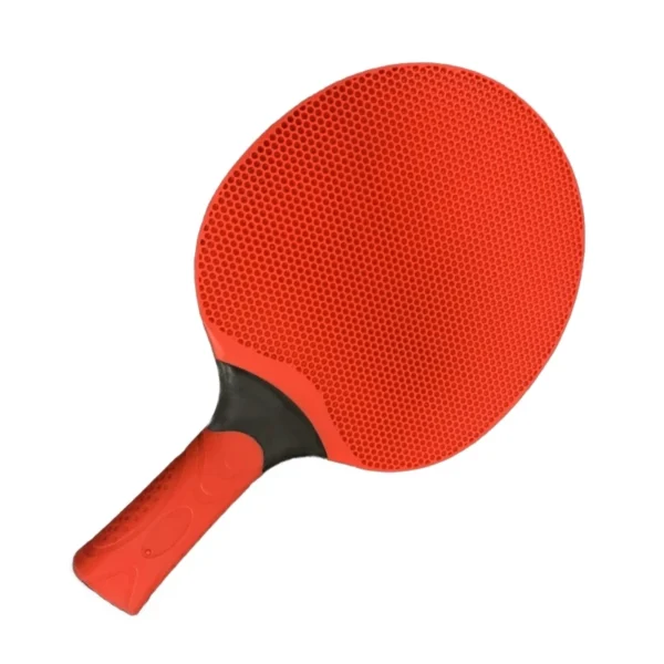 Rubber Table Tennis Rackets PingPong Paddle Training Table Tennis Bat Table Tennis Accessorys for Indoor Outdoor Game